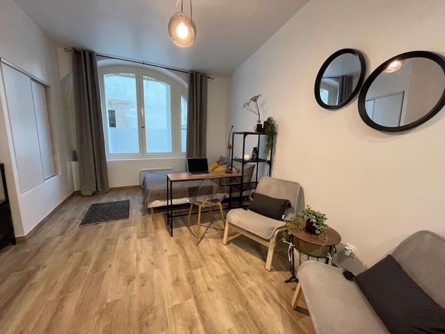 Studio Cosy Rez-De-Chaussee Foix Esterno foto