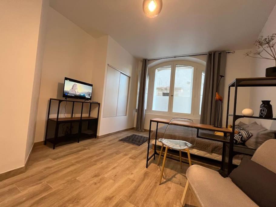 Studio Cosy Rez-De-Chaussee Foix Esterno foto