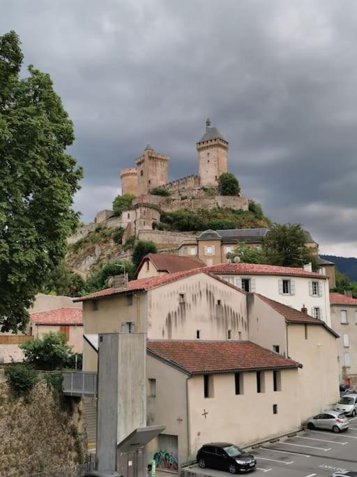 Studio Cosy Rez-De-Chaussee Foix Esterno foto