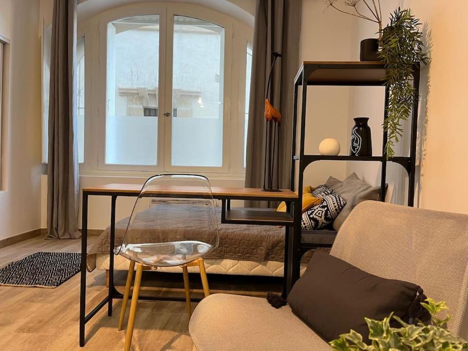 Studio Cosy Rez-De-Chaussee Foix Esterno foto